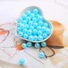 1000-5000 шт. Бусины из искусственного жемчуга ABS разных цветов, блестящие пластиковые разделительные бусины для самостоятельного изготовления ювелирных изделий