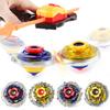 Alloy Battle Gyro Set, Battle Gyro Gun Ruler Launcher 2-In-1 Battle Gyro Toy