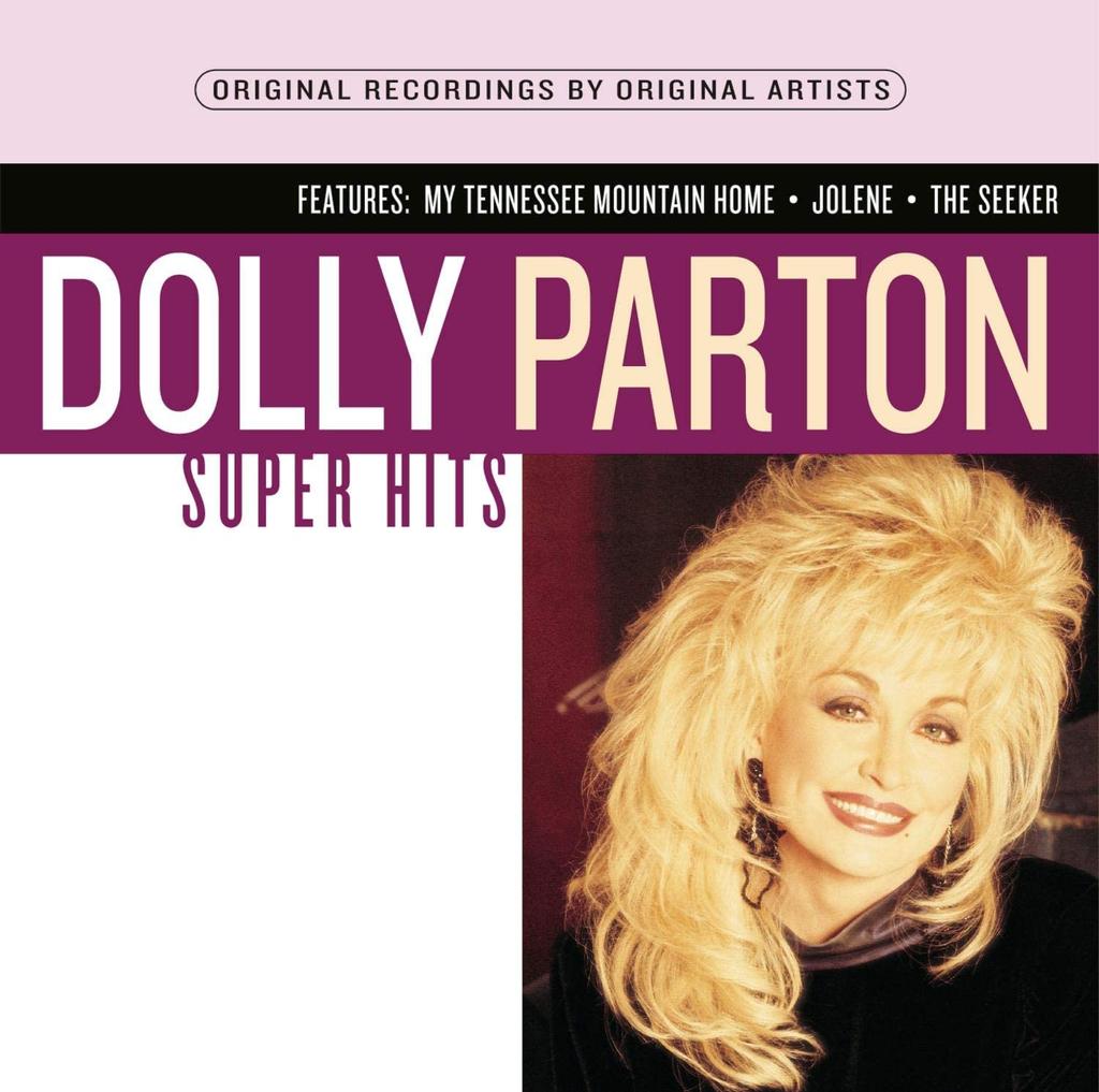 CD DOLLY PARTON - Super Hits CK69086 Columbia 1999 US Pop Used