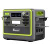 F2400 Portable Power Station, 2048Wh LiFePO4 Battery 2400W Output Solar Generator, 16 Output Ports