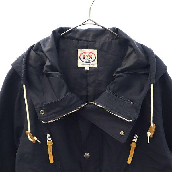 FREAK'S STORE Mountain Parka S Navy Men's Used