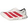 Adizero Adios Pro 4 To Run Is To Live! Men Sneakers Cream Off-White Better-Scarlet JR6363