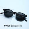 Women's Fashion Round Frame Sunglasses Men Casual Outdoor Driving Sports Eyewear Retro Ultralight UV400 Sun Glasses for Ladies