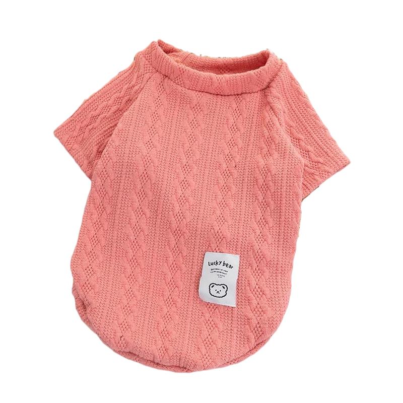 Puppy Pet Sweaters for Small Medium Dogs Cats Clothes Winter Warm Dog Knitted Clothing Chihuahua Yorkies Shih Tzu Pug