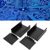 Aluminum Alloy Project Enclosure Split Electronic Power Circuit Board GPS  57x76x100mm