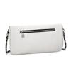 ZV French Exquisite Women's Winged Chain Crossbody Bag: Elegant Envelope Shoulder Bag for Ladies.