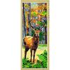 Antique Canvas The Deer 25x60cm