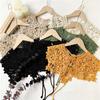 Women Fashion Spring and Summer Thin Short Section Shawl Wrap Outside Lace Hollowing Small Shawl