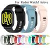 Fashion Silicone WatchBand For Redmi Watch 5 Active SmartWatch Strap Wristbands Bracelet For Redmi Watch5 Active Strap WristBand