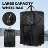 75L Travel Bag Air Consignment Bag Large-capacity Study Abroad Suitcase Aircraft Consignment Box Universal Wheel Folding Luggage Bag