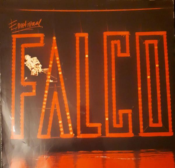 LP Пластинка FALCO - Emotional WX75 WEA 1986 UK Танцевальная и Электронная Б/У