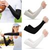 Exposed Thumb Summer Cooling Basketball Running Sun Protection Arm Cover Outdoor Sport Arm Sleeves
