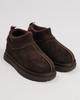 Ugg Short with Sock Lola Andy 12082 36 Chocolate Suede Wool
