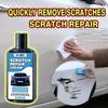 Car Scratch Repair Paste Set, Universal Scratch Remover Polish, Suitable for Body Surface Repair