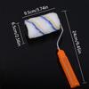 Paint Roller Brush for Household Decoration, Latex Paint Roller Brush for Wall Tools