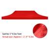 3X3M/2X2M Canopy Top Cover Replacement Four-Corner Tent Cloth Foldable Rainproof Patio Pavilion Replace Gazebo Canopy Top Cover