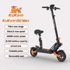KuKirin G2 Max 10-Inch Off-Road Electric Scooter with Adjustable Seat - 1000W Motor, 48V20.8Ah Battery(NO ABE)