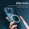 Thin Metal Plate Sticker Rings Round Iron Sheet Disk For Magnetic Mobile Phone Holder Magnet Car Stand Mount Wireless Charging