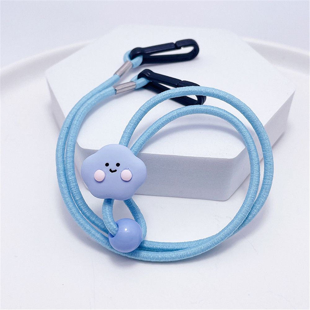 Children Adjustable Cartoon Glasses Holder Glasses Chain Masks Chain Mask Lanyard Neck Hanging Cord