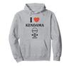 Kendama Toy Simple Humor I Love Kendama Hoodie