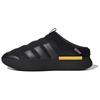 Adipuff Mule Comfortable Simple Non-Slip Durable Low-Top Casual Shoes Unisex Shoes Black JR0065