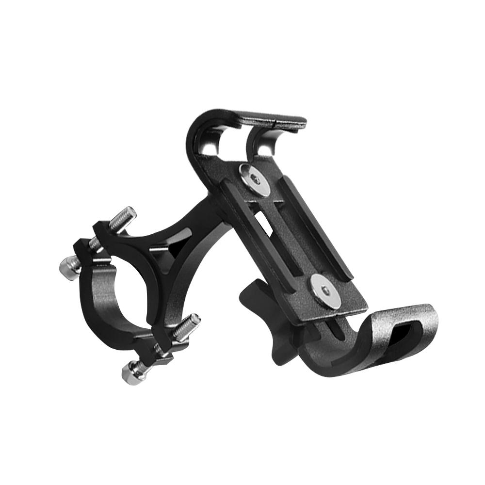 Mountain Bicycle MTB Aluminum Alloy Phone Holder Motorcycle Cellphone Handlebar Mount Cradle