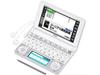 Casio Electronic Dictionary School Student EX-word XD-N4800 (140 Contents/High Model/White) XD-N4800WE