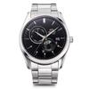 ORIENT Sun and Moon Automatic Watch Mechanical Automatic Domestic Manufacturer Warranty Contemporary Black [ORIENT] SUN&MOON RN-AK0302B Men's