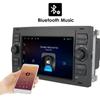 Car Radio Hizpo 2din 7''Android AutoRadio GPS for Ford Mondeo S-max Focus C-MAX Galaxy Fiesta Transit Fusion Connect Kuga Multimedia Navi Carplay Auto
