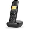 Téléphone Sans Fil - GIGASET - A170 - Noir - ECO DECT - 50 Entrées - Grand Écran