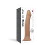 XL Caramel Dual-Density Dildo