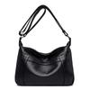 Leather First Layer Cowhide Women'S Bag Women'S Mother Bag Messenger Bag Shoulder Bag Soft Leather Handbag
