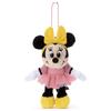 TAKARATOMY Disney Character Disney100 Mickey Classics Ball Chain Mascot Minnie Mouse Plush Toy Height 15cm A.R.T.S Approx.