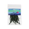 5PCS/Pack Size S Magnum's Dragon Tail for Pike Musky Strearmer Fly Saltwater Fishing Bait Fish Fly Tying Material