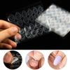 Healthy Imported Material Yellow Glue Wearing Nail Art Fake Nail Double-Sided Glue Jelly Sticker Batch