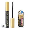 Heroine Make Long & Curl Mascara P 6g, Deep Black, 2 Pcs.