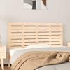 VidaXL Wall-mounted Headboard 141x3x63 Cm Solid Pine Wood 824758