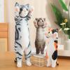 25cm Funny Joy Cute Soft Standing Pose Cat Plush Toys Pause Pillow  Home Decor Doll for Kids Girl Gift