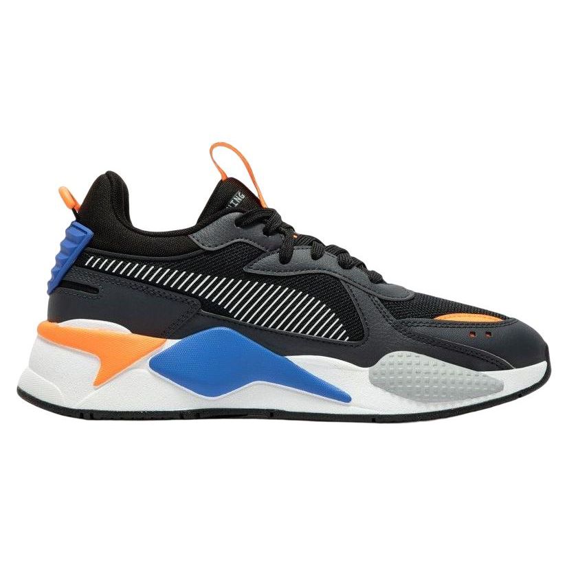 Puma RS-X Geek - Black Strong Grey Blue Unisex Sneakers 391174-04