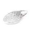 Les Trésors De Lily [H0432] - White 'Goddess' Silver Pendant