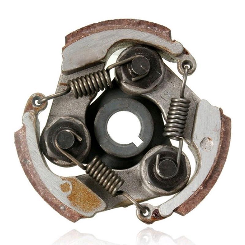 47Cc 49Cc Centrifugal Clutch Pad Mini Moto Quad Dirt Bike Atv 3 Shoe Spring