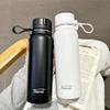High Quality Stainless MYEEDA Water Bottle 1 Liter Stainless Steel Bottle Thermos Water Bottle 1000ml Water Bottle Easy To Wash Stylish Lightweight