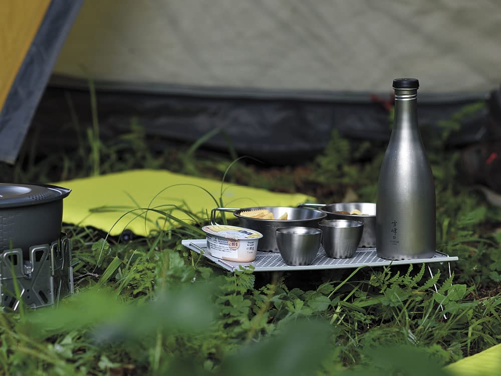 Snow Peak Table Ozen Light SLV-171