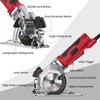 Mini Circular Saw 4.8 Amp 4-12 Inch Compact Circular Saw 3700RPM Electric Circular Saws with Laser