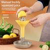 Lemon Juicer Portable Fruit Squeezer Home Kitchen Juicer Hand Press Fruit Squeezer Manual Juicer Kitchen Juicer Kitchen Supply Fruit Juicer