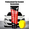 Car Scratch Remover Wax Car Scratch Repair Paste Polishing Wax with Sponge Applicator