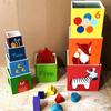 Cross-border Early Childhood Puzzle Set: Cartoon Numbers & Logic Stacking Toy