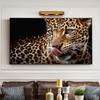 RELIABLI ART Canvas Painting Leopard Posters And Prints Animal Wall Pictures Cuadros For Living Room Home Decor No Frame