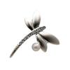 Akoya Pearl Brooch Dragonfly Pearl Brooch [enyapearl]
