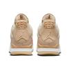Air Jordan 4 Retro Shimmer Women Sneakers Tan Bronze-Eclipse Orange-Quartz DJ0675-200